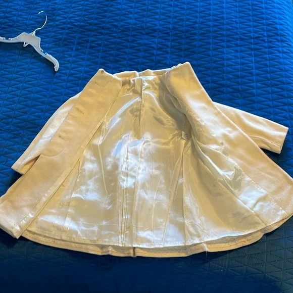 Little girl vintage coat